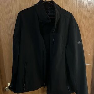 Black Softshell Jacket